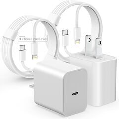 【新品・未使用】純正 20W PD 急速 iPhone 充電器（...