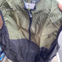 作業着　空調服ベスト　4L