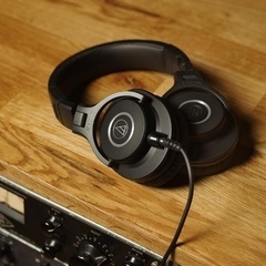 ヘッドホン　ATH-M40x Audio technica