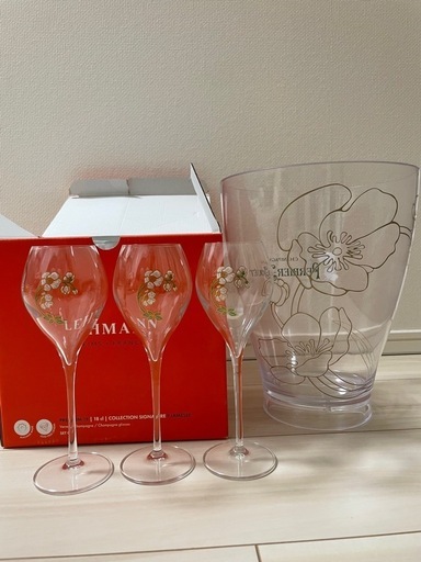 ベルエポック　シャンパングラス　ペール