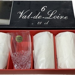 Cristal d'arques グラスセット 6Pの画像