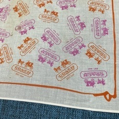 【非売品】COACHハンカチの画像