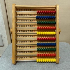 知育　100だま　そろばん
