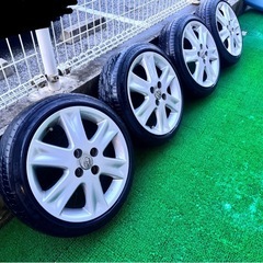 ヴィッツRS 純正ホイール