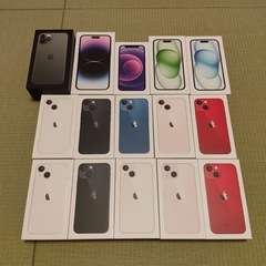 iPhoneケース　空箱のみ　まとめセット