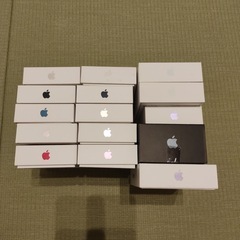 iPhoneケース　空箱のみ　まとめセットの画像