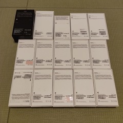 iPhoneケース　空箱のみ　まとめセットの画像
