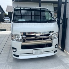 【問い合わせ多数の為返信に時間がかかります】トヨタハイエース　2...