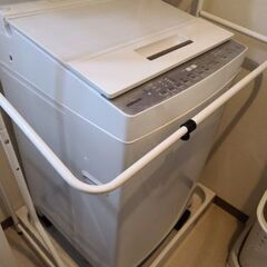 2022年、新宿ビック購入8kg 東芝 全自動洗濯機 グランホワ...