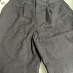ドレッサージュ　黒 フォーマル　ハーフパンツ 130cm