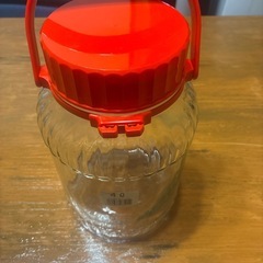 果実酒 容器 ガラス 4L