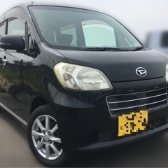 GWお買い得車‼️ タイヤもバリ山　タント　エグゼ　車検付き　ナ...