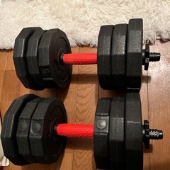 ダンベル10kg×2個セット