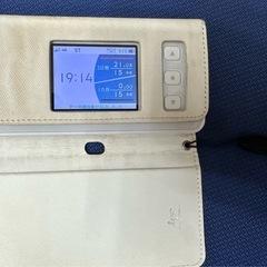 【値下げ】モバイルルーターSpeed Wi-Fi 5G X11の画像