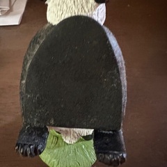 パンダ携帯スタンドの画像