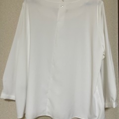 新品未使用　白ブラウス　4Lの画像