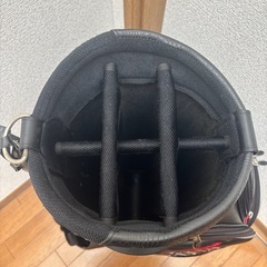 希少　ブリジストン　ゴルフバッグ　キャディバッグ　ヴィンテージの画像