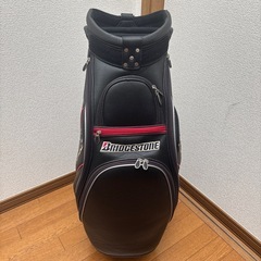 希少　ブリジストン　ゴルフバッグ　キャディバッグ　ヴィンテージの画像