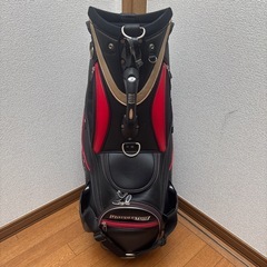 希少　ブリジストン　ゴルフバッグ　キャディバッグ　ヴィンテージの画像
