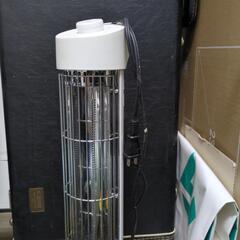 電気ストーブ、縦型