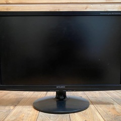 【無料】液晶モニター 21.5型 三菱 （ジャンク）