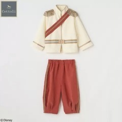 ☆バースデイ Cottoli シンデレラのチャーミング王子 トップス+パンツ☆の画像