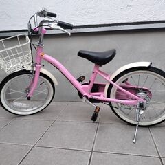 【値下げ】アサヒサイクル子供用自転車　16インチの画像