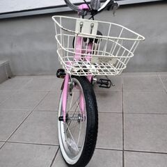【値下げ】アサヒサイクル子供用自転車　16インチの画像