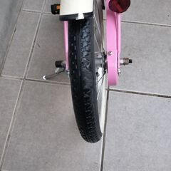 【値下げ】アサヒサイクル子供用自転車　16インチの画像
