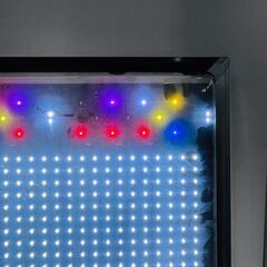 超高輝度 電光表示機 SQ4031BWWV1 エムケー精工 ストアサイン 両面タイプ 中古の画像