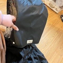 チャイルドシート用レインカバーの画像
