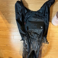 チャイルドシート用レインカバーの画像