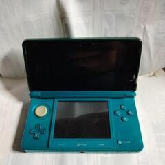最終値下げ3DS本体　エメラルドグリーン　アクアブルー　ソフト付き　