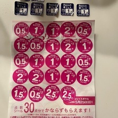 ヤマザキ春のパン祭り　29.5点とPASCO6点