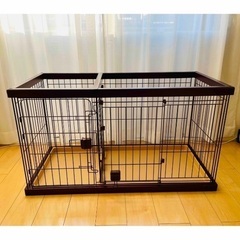 【美品】Petio(ペティオ) ドックルームサークル　Sサイズ　...
