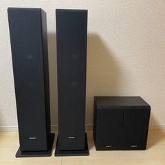 SONY ソニー スピーカー SS-CS3＆SS-CS5