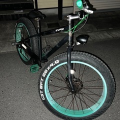 ファットバイク　