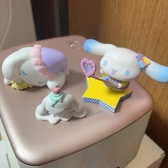 シナモロール フィギュア 3点