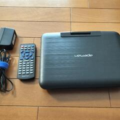 apeman ポータブルDVDプレイヤー　9.5インチの画像