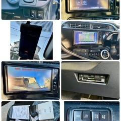 平成30年 トヨタアクア6万キロ車2年付き/ナビ/テレビ／バックカメラ/ETCの画像