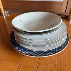 お皿 9枚　ジャンクの画像