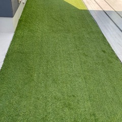【取引中】人工芝　3本  3m×6m 、2m×8m 、1m×8m