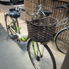 Panasonicアシスト電動自転車ViVi 8.4ah