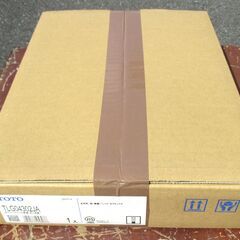☆ TOTO TLG04302JA 台付シングル13 洗面所用混合水栓 シングルレバー混合栓 エコシングル、ワンプッシュ、共用◆新型フレキホース仕様の画像