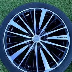 19インチタイヤホイール 4本セット