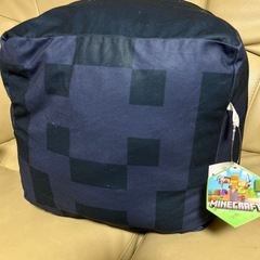 マインクラフト 超BIGフェイスクッション エンダーマン MIN...