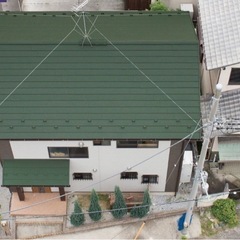 屋根材　IG工業スーパーガルテクト　金属屋根　横葺きの画像