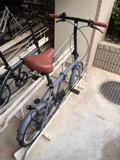 折りたたみ自転車
