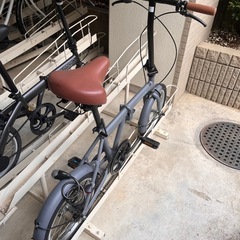 折りたたみ自転車
