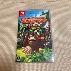 Switch ドンキーコング リターンズ HD